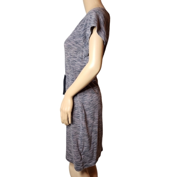Columbia heathered taupe stretch short sleeve dress. Size small - Picture 11 of 16